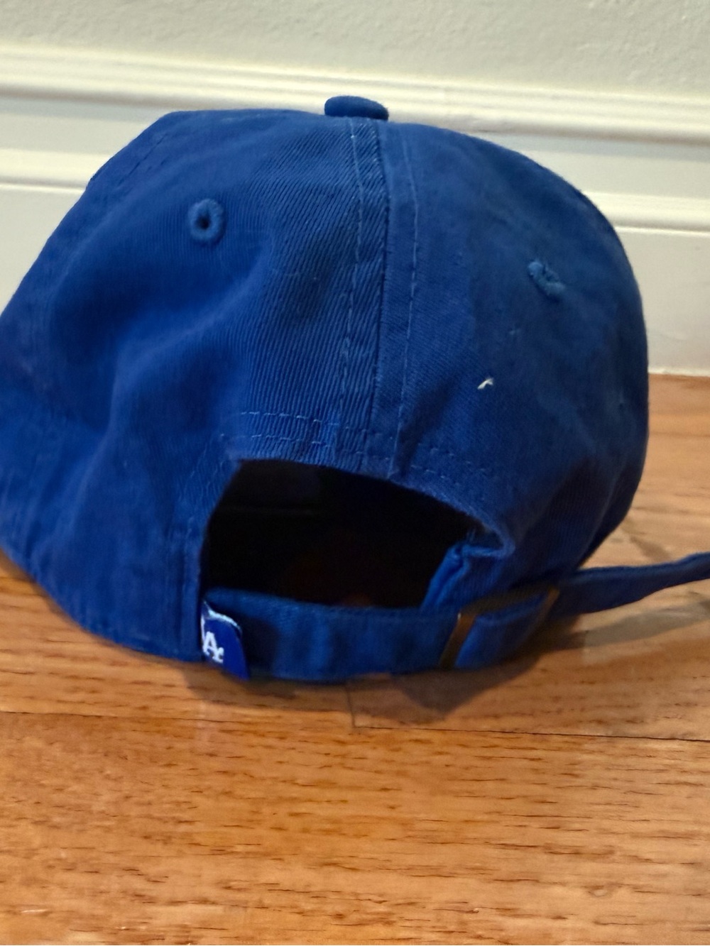 Los Angeles Dodgers '47 Hat Navy Blue One Size - Picture 4 of 8